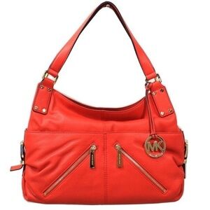 Michael Kors Large Portland Pebble Hobo Bag